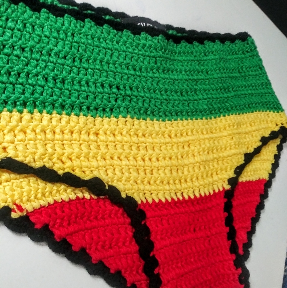 Jamaica Crocheted Swim Bottom - Picture 3 of 5